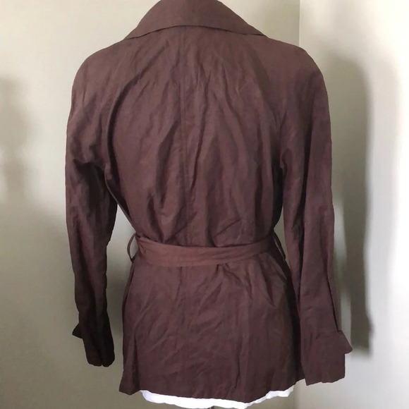 🌺Gorgeous🌺 Talbots Collection Belted Car Coat - Picture 4 of 7